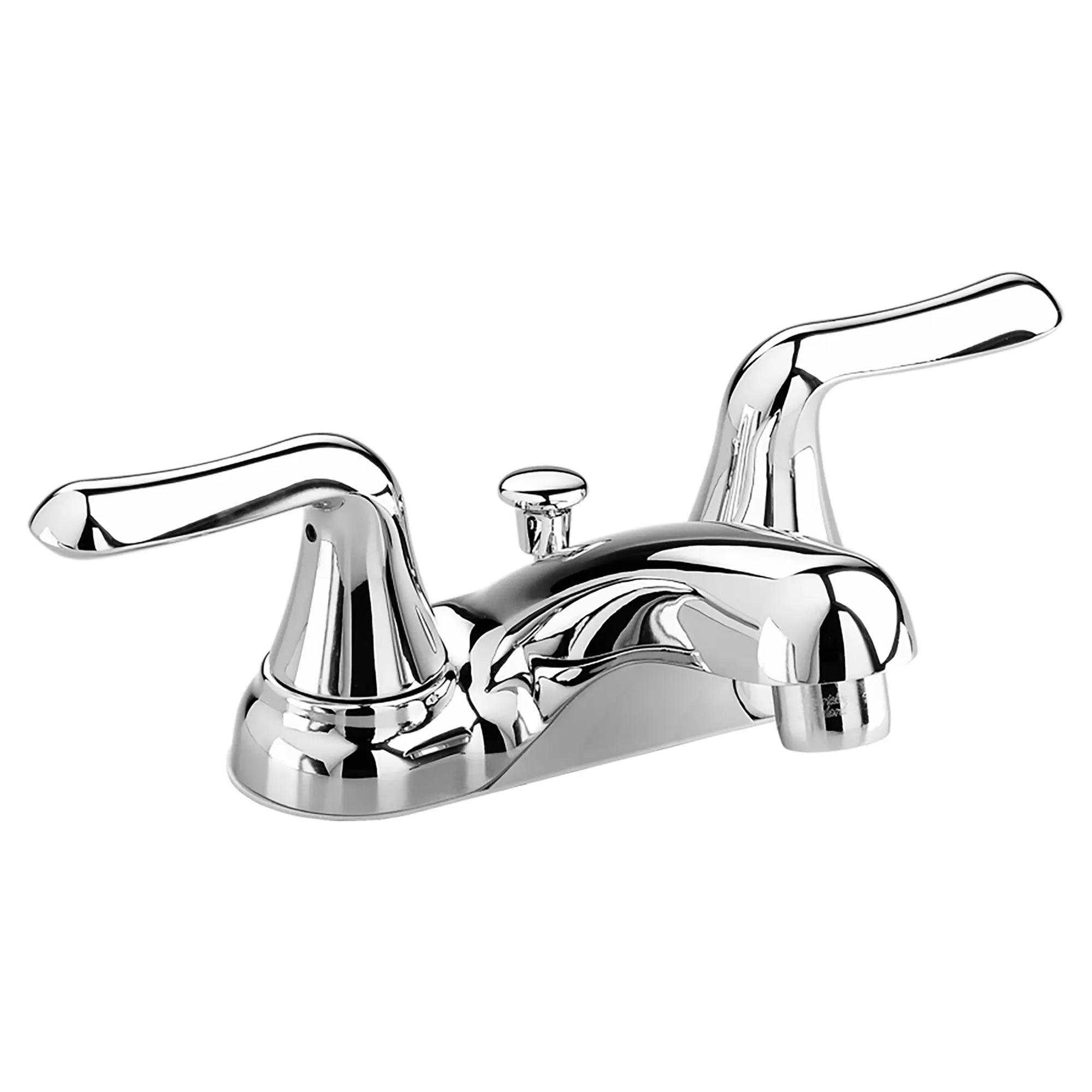 Colony® Soft 4-Inch Centerset 2-Handle Bathroom Faucet 1.2 gpm/4.5 L/min With Lever Handles — image 1